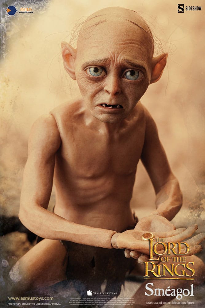 Herr der Ringe Actionfigur 1/6 Sméagol 20 cm - Versand: 5-7 Tage nach Bestellung