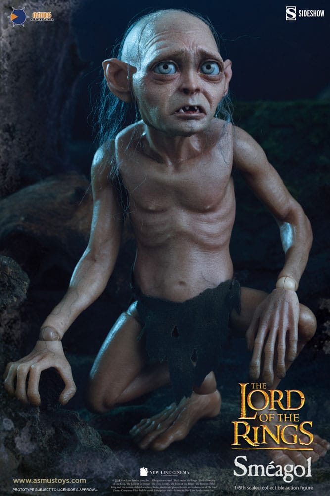 Herr der Ringe Actionfigur 1/6 Sméagol 20 cm - Versand: 5-7 Tage nach Bestellung
