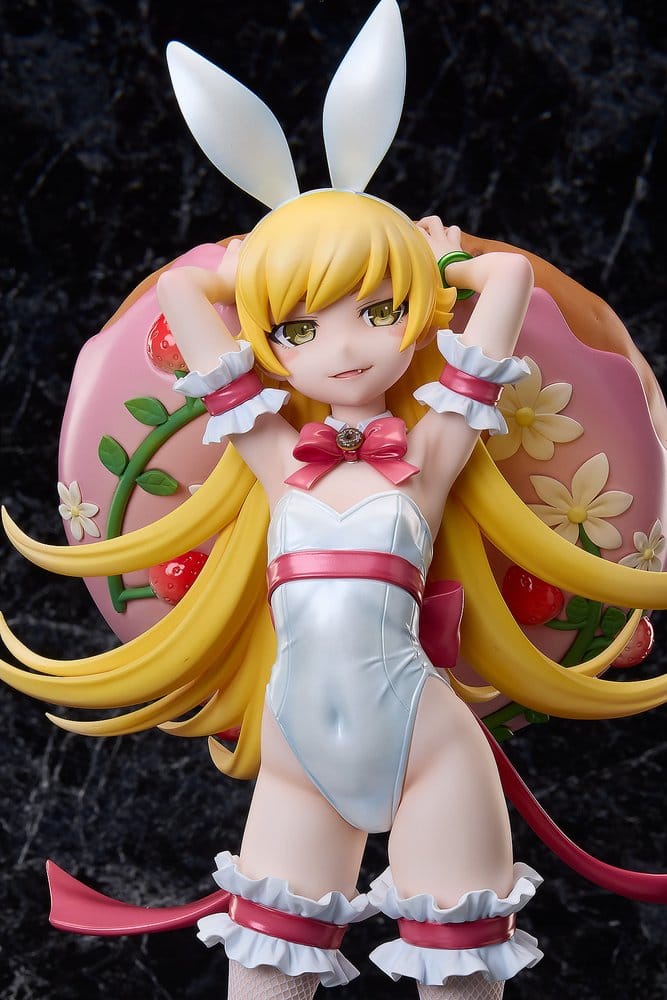 Monogatari Series PVC Statue 1/4 Shinobu Oshino White Bunny Ver. 35 cm - Preorder - ETA: 25.04.2027