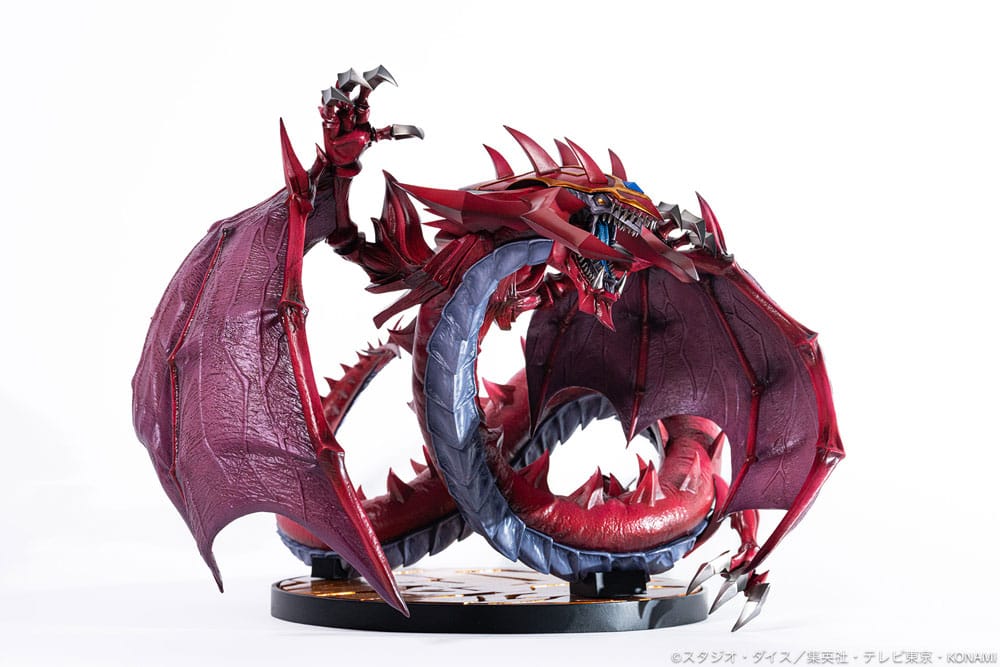 Yu-Gi-Oh! GX Monster Figure Collection PVC Statue Uria, Lord of Searing Flames 35 cm - Preorder - ETA: 25.01.2026