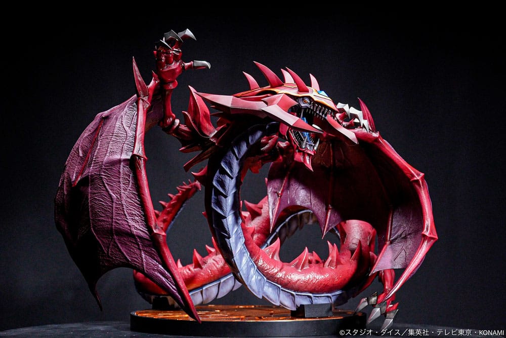 Yu-Gi-Oh! GX Monster Figure Collection PVC Statue Uria, Lord of Searing Flames 35 cm - Preorder - ETA: 25.01.2026