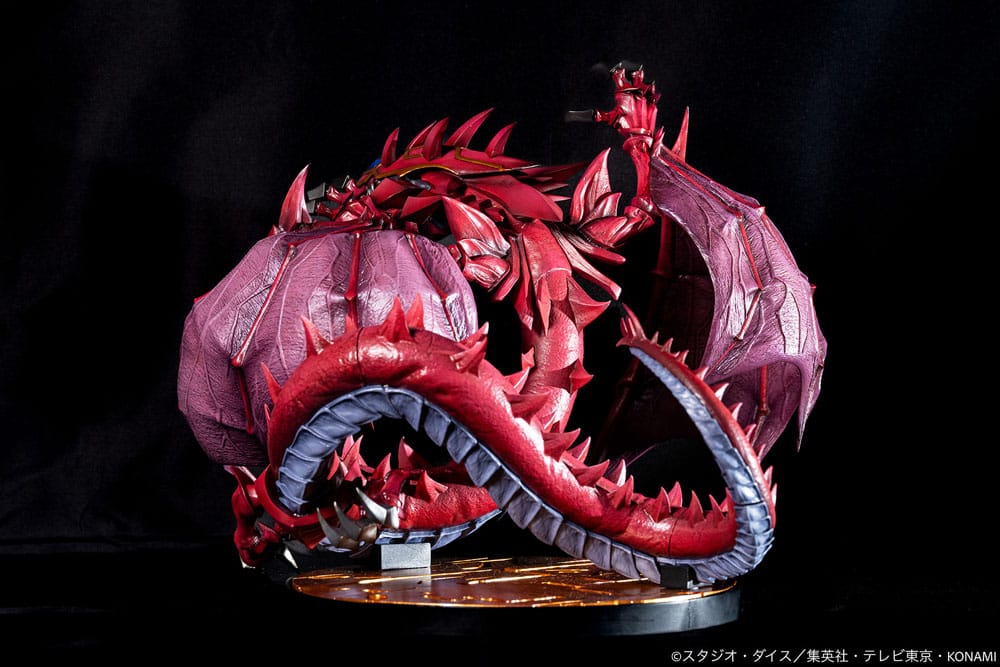 Yu-Gi-Oh! GX Monster Figure Collection PVC Statue Uria, Lord of Searing Flames 35 cm - Preorder - ETA: 25.01.2026