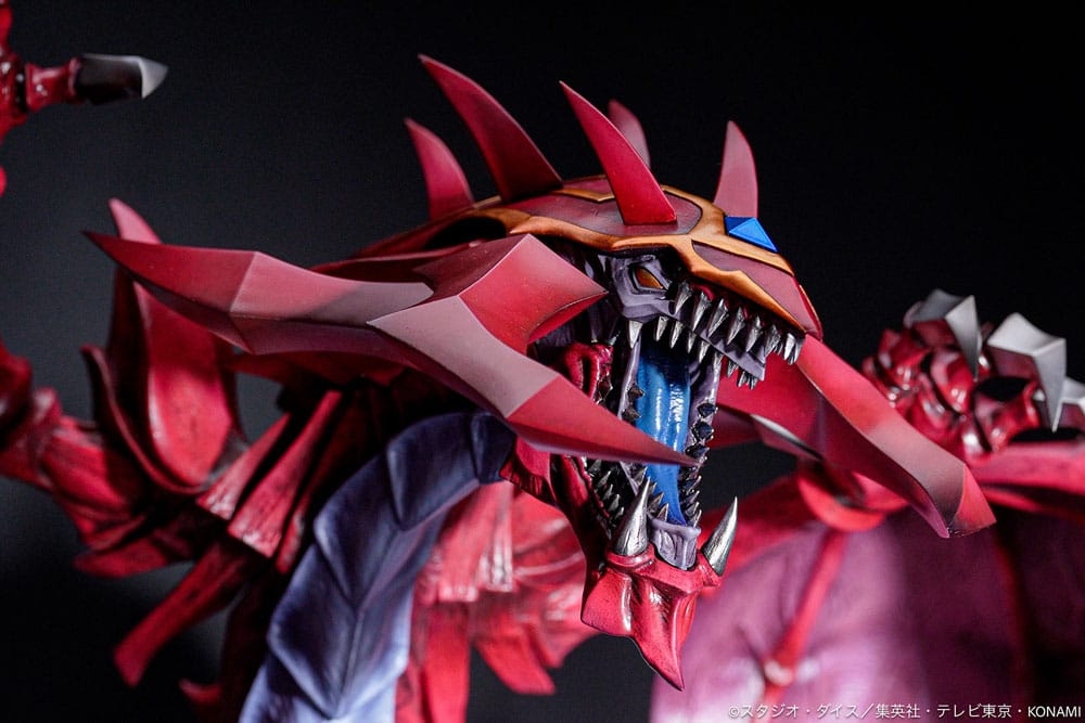 Yu-Gi-Oh! GX Monster Figure Collection PVC Statue Uria, Lord of Searing Flames 35 cm - Preorder - ETA: 25.01.2026