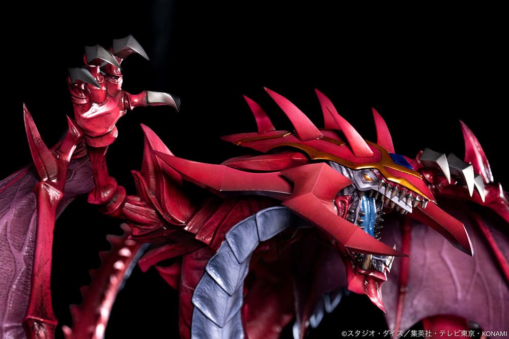 Yu-Gi-Oh! GX Monster Figure Collection PVC Statue Uria, Lord of Searing Flames 35 cm - Preorder - ETA: 25.01.2026