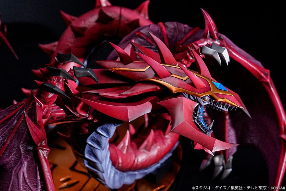 Yu-Gi-Oh! GX Monster Figure Collection PVC Statue Uria, Lord of Searing Flames 35 cm - Preorder - ETA: 25.01.2026