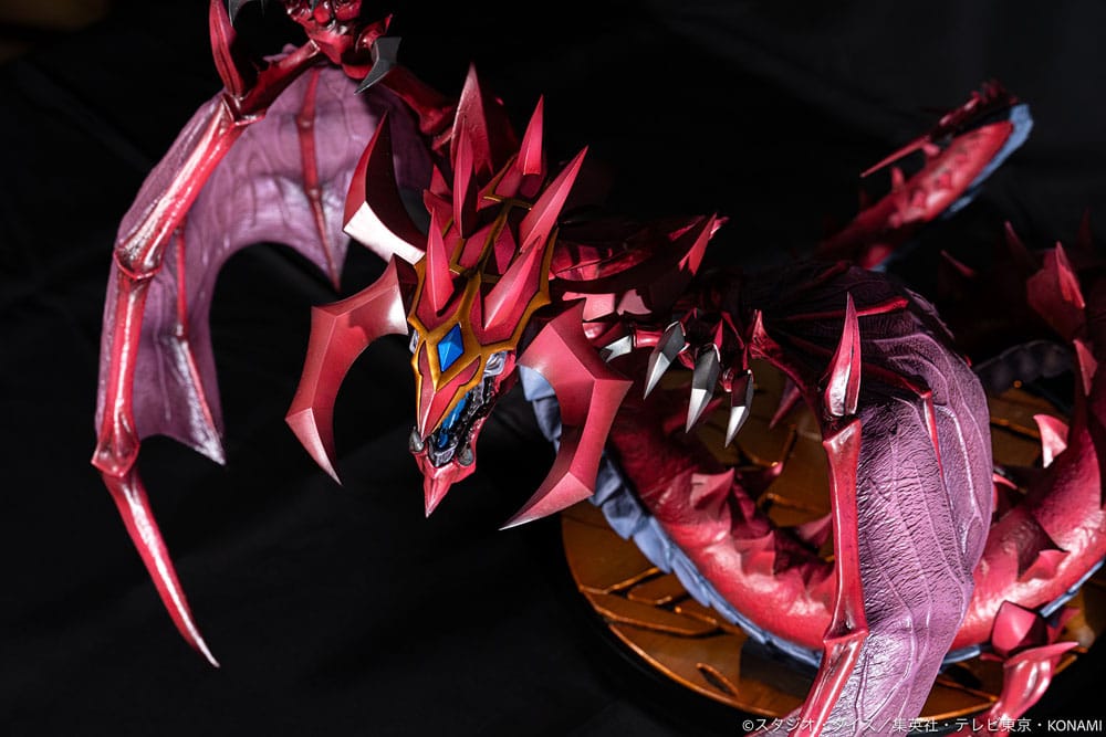 Yu-Gi-Oh! GX Monster Figure Collection PVC Statue Uria, Lord of Searing Flames 35 cm - Preorder - ETA: 25.01.2026