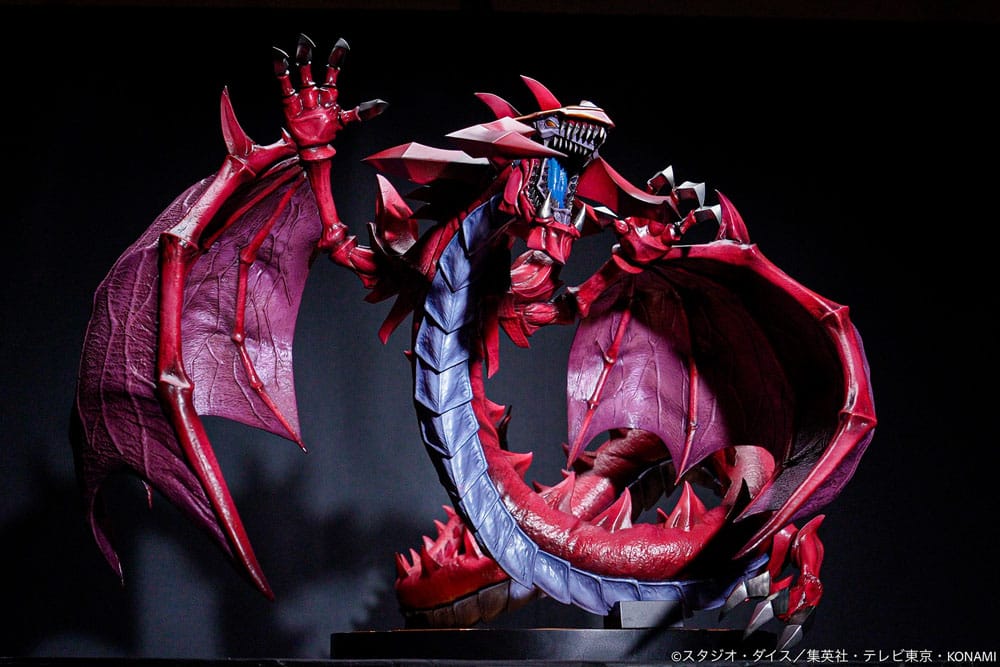 Yu-Gi-Oh! GX Monster Figure Collection PVC Statue Uria, Lord of Searing Flames 35 cm - Preorder - ETA: 25.01.2026