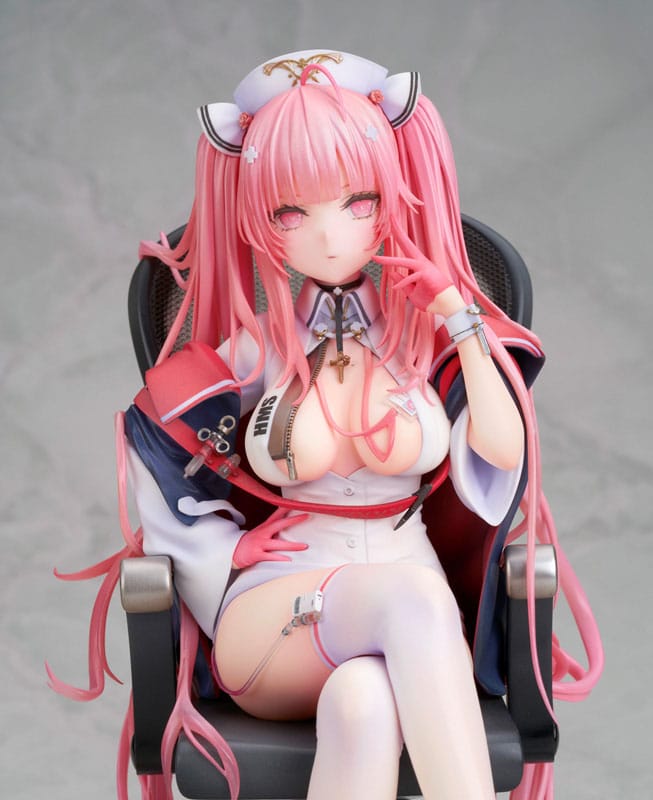 Azur Lane PVC Statue 1/7 Perseus Nursery Unfamiliar Duties Ver. 21 cm - Versand: 5-7 Tage nach Bestellung