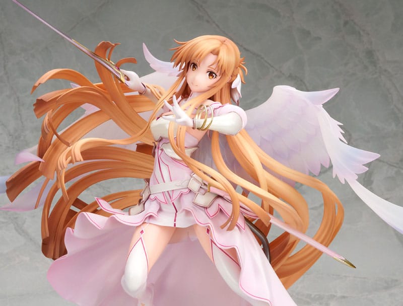 Sword Art Online PVC Statue 1/7 Asuna Stacia, the Goddess of Creation Ver. 31 cm - Versand: 5-7 Tage nach Bestellung