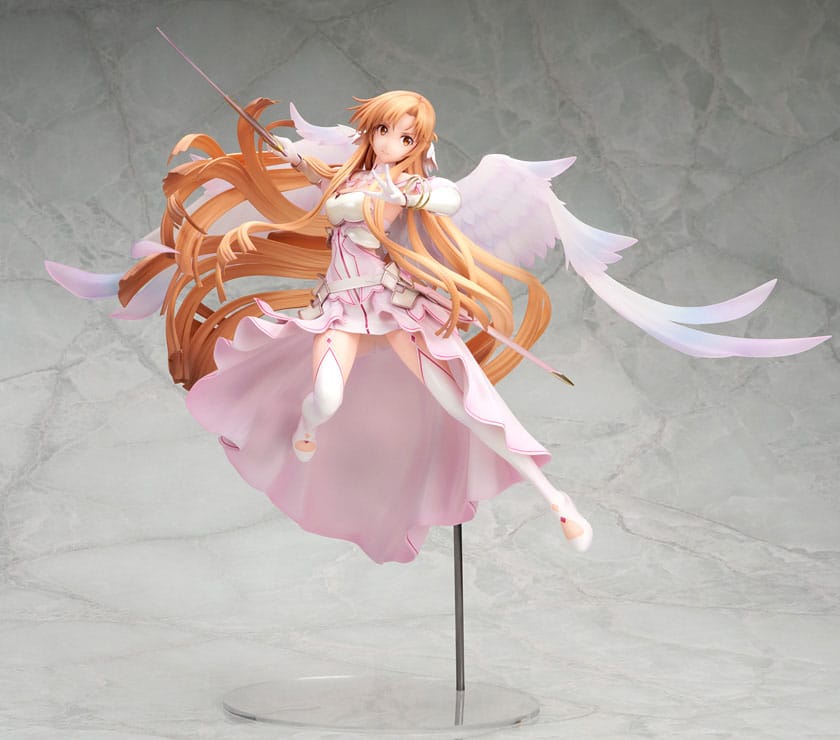 Sword Art Online PVC Statue 1/7 Asuna Stacia, the Goddess of Creation Ver. 31 cm - Versand: 5-7 Tage nach Bestellung