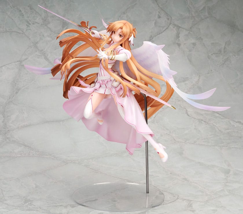 Sword Art Online PVC Statue 1/7 Asuna Stacia, the Goddess of Creation Ver. 31 cm - Versand: 5-7 Tage nach Bestellung