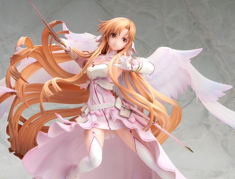 Sword Art Online PVC Statue 1/7 Asuna Stacia, the Goddess of Creation Ver. 31 cm - Versand: 5-7 Tage nach Bestellung