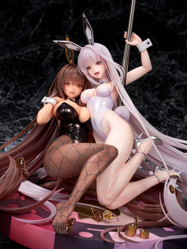 Goddess of Victory: Nikke Statue 1/7 Noir & Blanc Bunny X 777 Ver. 28 cm - Preorder - ETA: 25.11.2026
