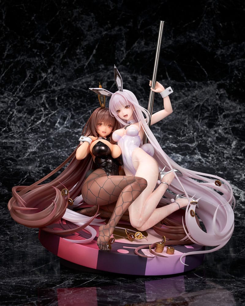 Goddess of Victory: Nikke Statue 1/7 Noir & Blanc Bunny X 777 Ver. 28 cm - Preorder - ETA: 25.11.2026