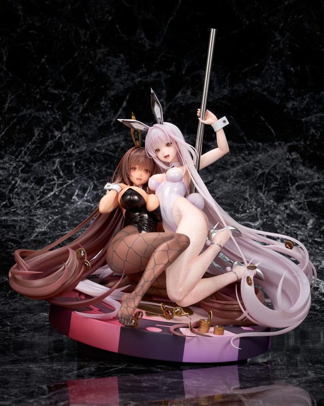 Goddess of Victory: Nikke Statue 1/7 Noir & Blanc Bunny X 777 Ver. 28 cm - Preorder - ETA: 25.11.2026
