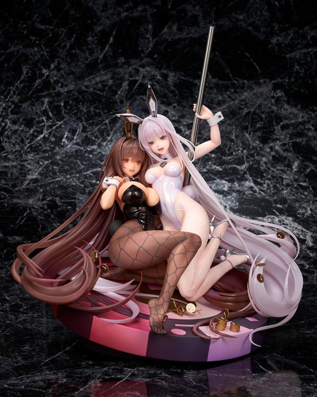 Goddess of Victory: Nikke Statue 1/7 Noir & Blanc Bunny X 777 Ver. 28 cm - Preorder - ETA: 25.11.2026