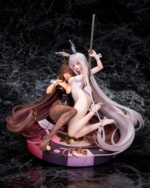 Goddess of Victory: Nikke Statue 1/7 Noir & Blanc Bunny X 777 Ver. 28 cm - Preorder - ETA: 25.11.2026