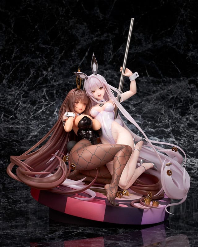 Goddess of Victory: Nikke Statue 1/7 Noir & Blanc Bunny X 777 Ver. 28 cm - Preorder - ETA: 25.11.2026