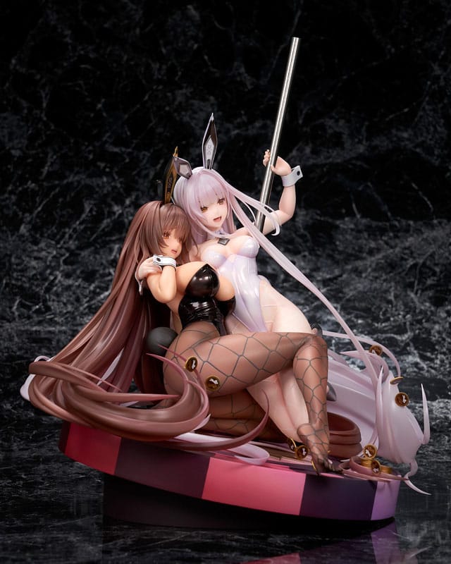 Goddess of Victory: Nikke Statue 1/7 Noir & Blanc Bunny X 777 Ver. 28 cm - Preorder - ETA: 25.11.2026