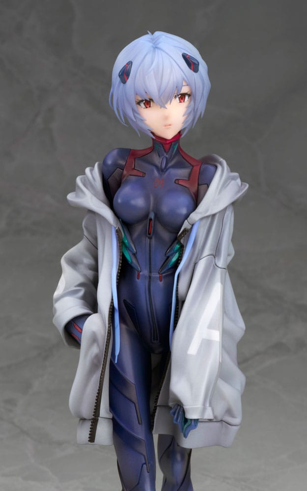 Evangelion: 3.0+1.0 Thrice Upon a Time PVC Statue 1/7 Tentative Name Rei Ayanami Millennials Illust Ver. 22 cm (re-run) - Preorder - ETA: 25.01.2026