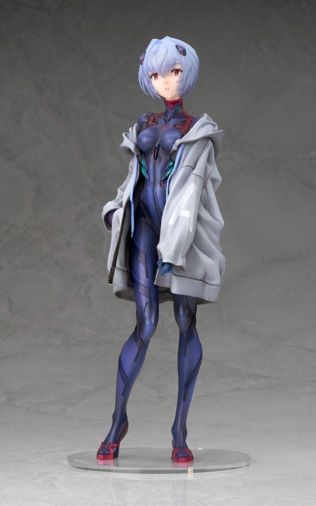 Evangelion: 3.0+1.0 Thrice Upon a Time PVC Statue 1/7 Tentative Name Rei Ayanami Millennials Illust Ver. 22 cm (re-run) - Preorder - ETA: 25.01.2026