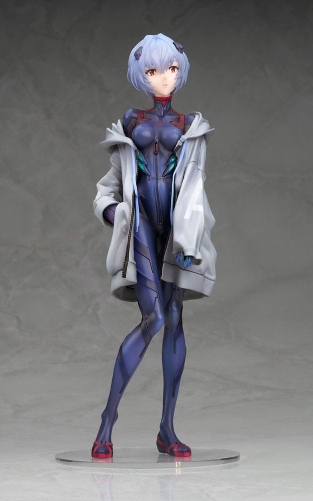 Evangelion: 3.0+1.0 Thrice Upon a Time PVC Statue 1/7 Tentative Name Rei Ayanami Millennials Illust Ver. 22 cm (re-run) - Preorder - ETA: 25.01.2026