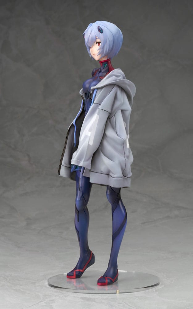 Evangelion: 3.0+1.0 Thrice Upon a Time PVC Statue 1/7 Tentative Name Rei Ayanami Millennials Illust Ver. 22 cm (re-run) - Preorder - ETA: 25.01.2026
