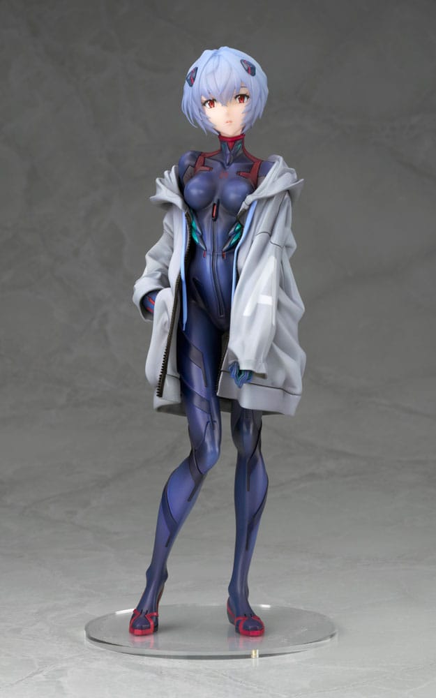 Evangelion: 3.0+1.0 Thrice Upon a Time PVC Statue 1/7 Tentative Name Rei Ayanami Millennials Illust Ver. 22 cm (re-run) - Preorder - ETA: 25.01.2026