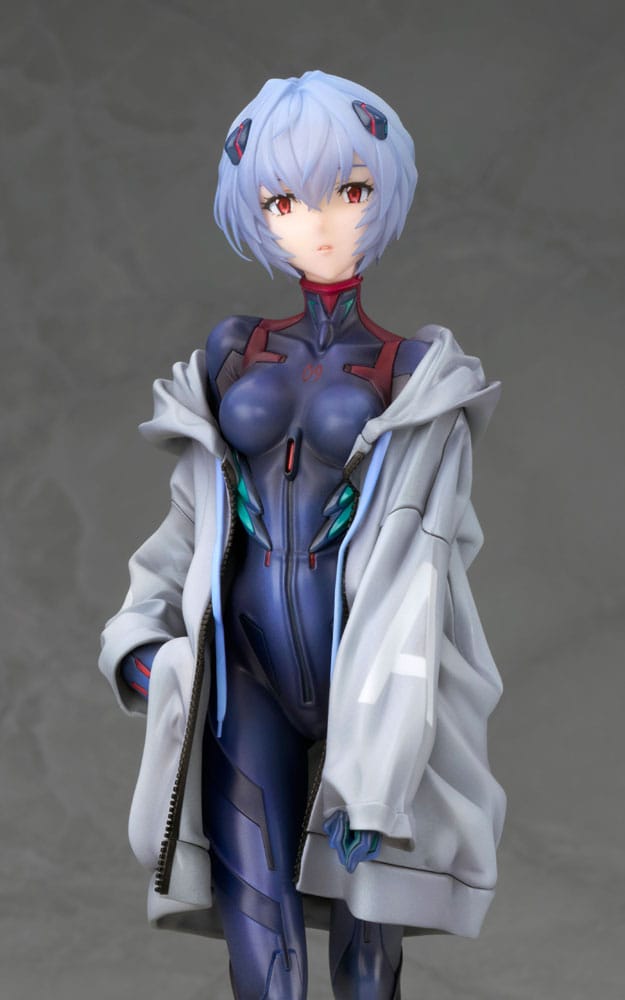 Evangelion: 3.0+1.0 Thrice Upon a Time PVC Statue 1/7 Tentative Name Rei Ayanami Millennials Illust Ver. 22 cm (re-run) - Preorder - ETA: 25.01.2026