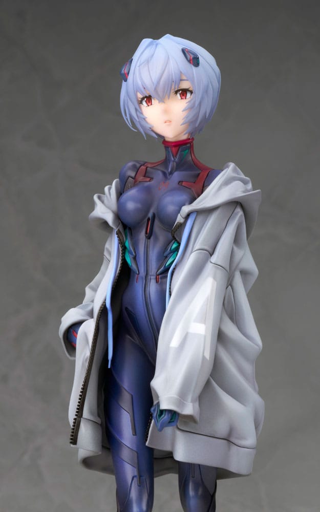 Evangelion: 3.0+1.0 Thrice Upon a Time PVC Statue 1/7 Tentative Name Rei Ayanami Millennials Illust Ver. 22 cm (re-run) - Preorder - ETA: 25.01.2026