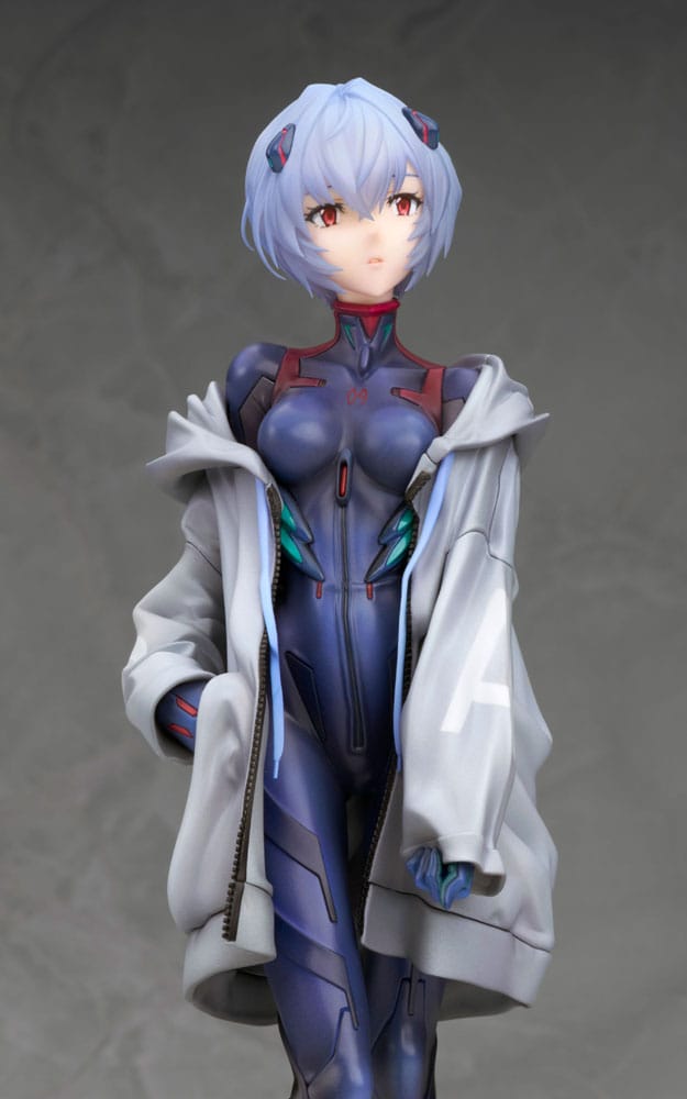 Evangelion: 3.0+1.0 Thrice Upon a Time PVC Statue 1/7 Tentative Name Rei Ayanami Millennials Illust Ver. 22 cm (re-run) - Preorder - ETA: 25.01.2026