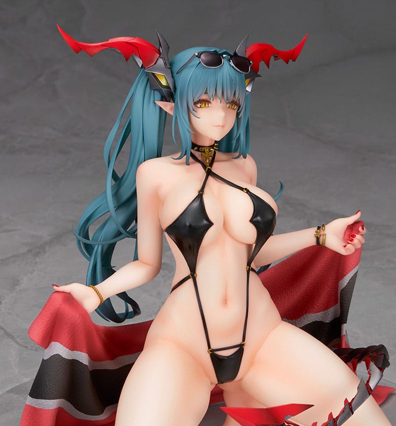 Azur Lane PVC Statue 1/7 Regensburg Dark Dragon and the Coast of Light Ver. 16 cm - Preorder - ETA: 25.09.2026