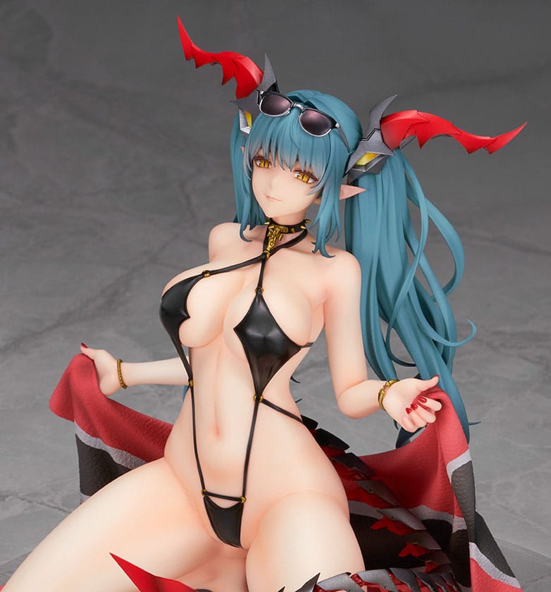 Azur Lane PVC Statue 1/7 Regensburg Dark Dragon and the Coast of Light Ver. 16 cm - Preorder - ETA: 25.09.2026