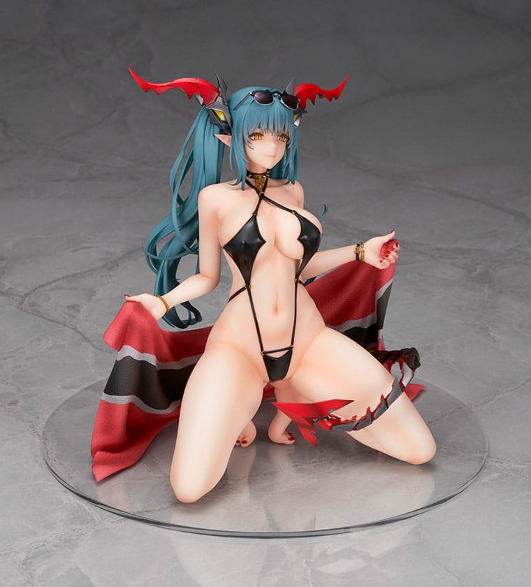 Azur Lane PVC Statue 1/7 Regensburg Dark Dragon and the Coast of Light Ver. 16 cm - Preorder - ETA: 25.09.2026