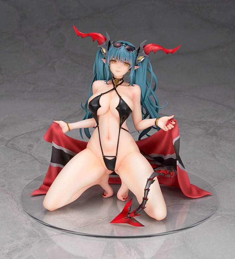 Azur Lane PVC Statue 1/7 Regensburg Dark Dragon and the Coast of Light Ver. 16 cm - Preorder - ETA: 25.09.2026