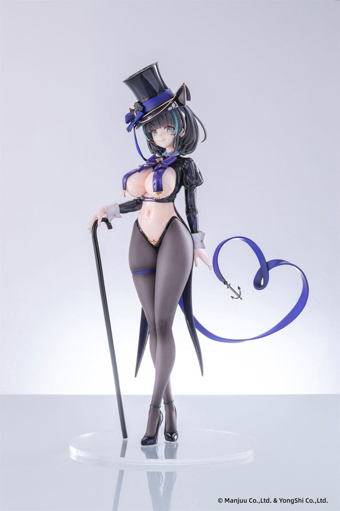 Azur Lane PVC Statue 1/6 Cheshire The Cat in the Magic Hat Ver. 30 cm - Preorder - ETA: 25.03.2026