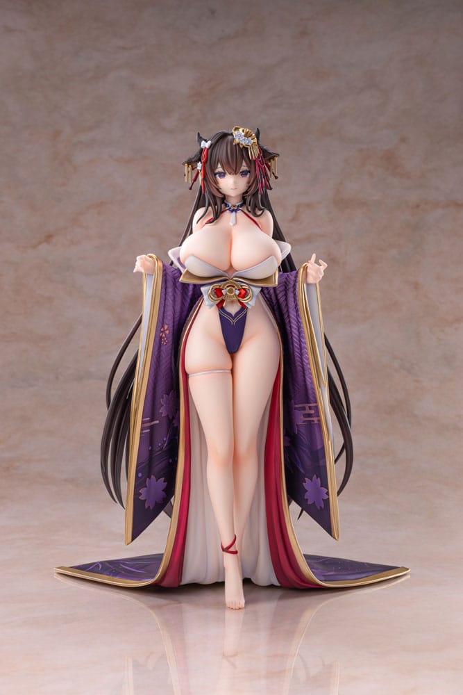 Azur Lane PVC Statue 1/6 Kashino Robust Floral Strings Ver. 27 cm - Preorder - ETA: 25.12.2025