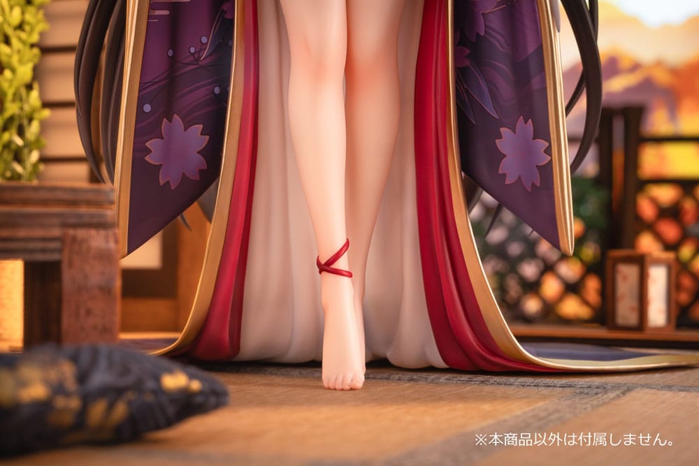 Azur Lane PVC Statue 1/6 Kashino Robust Floral Strings Ver. 27 cm - Preorder - ETA: 25.12.2025