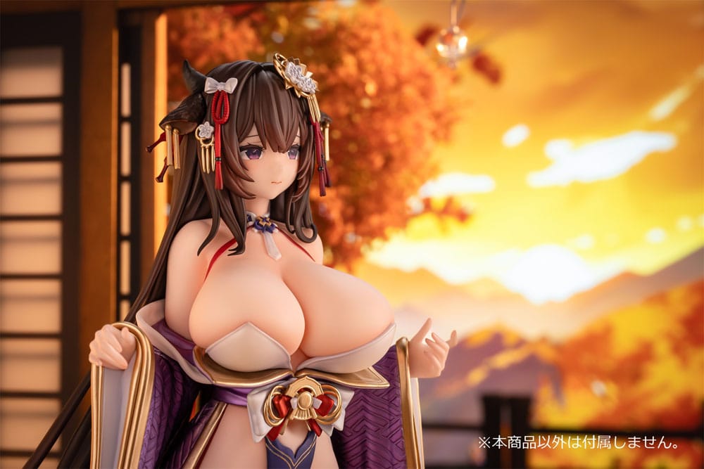 Azur Lane PVC Statue 1/6 Kashino Robust Floral Strings Ver. 27 cm - Preorder - ETA: 25.12.2025