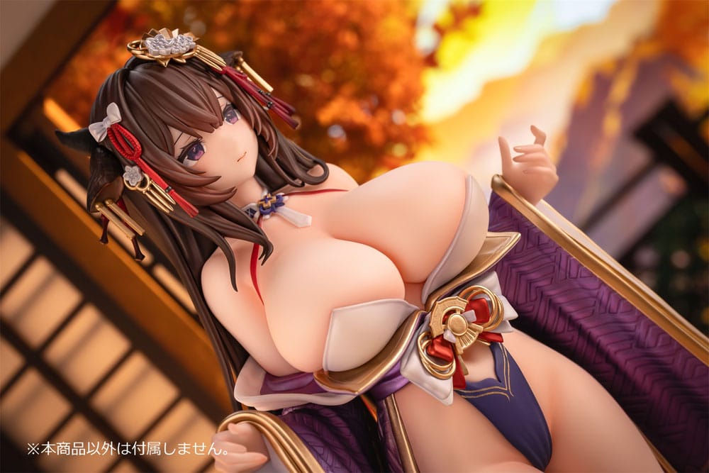Azur Lane PVC Statue 1/6 Kashino Robust Floral Strings Ver. 27 cm - Preorder - ETA: 25.12.2025
