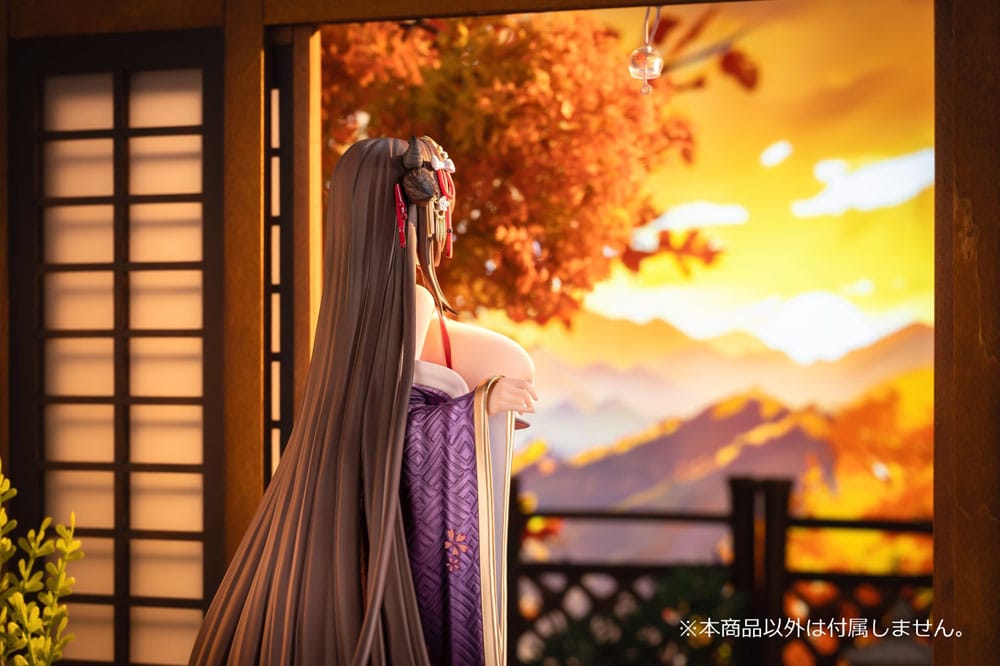 Azur Lane PVC Statue 1/6 Kashino Robust Floral Strings Ver. 27 cm - Preorder - ETA: 25.12.2025