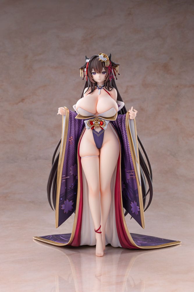 Azur Lane PVC Statue 1/6 Kashino Robust Floral Strings Ver. 27 cm - Preorder - ETA: 25.12.2025