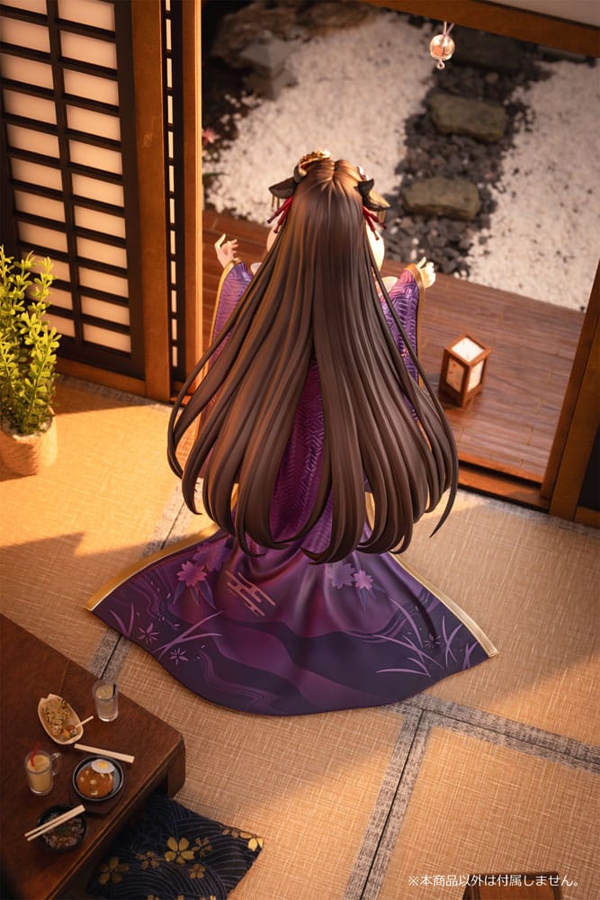 Azur Lane PVC Statue 1/6 Kashino Robust Floral Strings Ver. 27 cm - Preorder - ETA: 25.12.2025