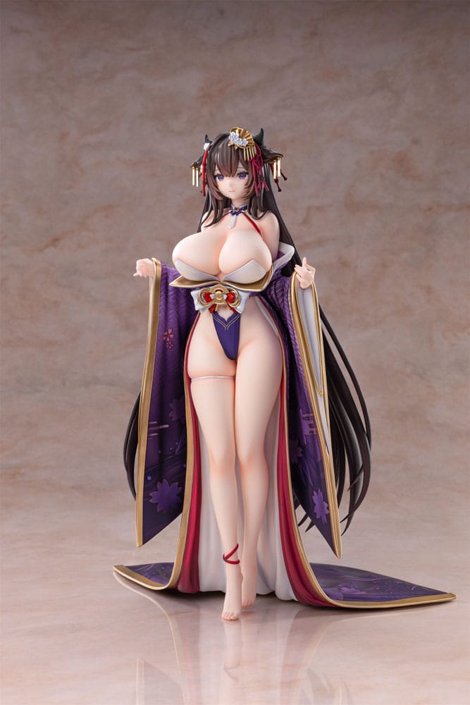 Azur Lane PVC Statue 1/6 Kashino Robust Floral Strings Ver. 27 cm - Preorder - ETA: 25.12.2025