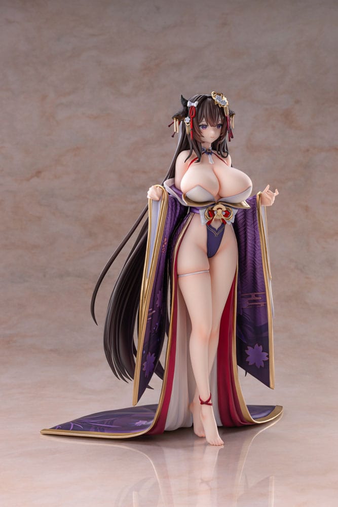 Azur Lane PVC Statue 1/6 Kashino Robust Floral Strings Ver. 27 cm - Preorder - ETA: 25.12.2025