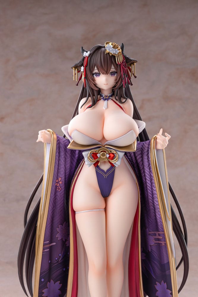 Azur Lane PVC Statue 1/6 Kashino Robust Floral Strings Ver. 27 cm - Preorder - ETA: 25.12.2025