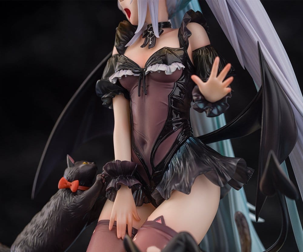 Azur Lane PVC Figur 1/7 Janus Fright-Night Scaredy-Cat Ver. 16 cm - Preorder - ETA: 23.04.2027
