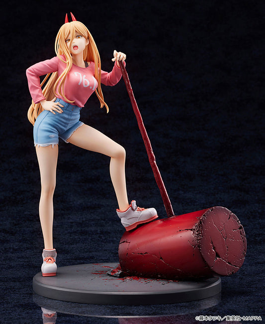 Chainsaw Man PVC Statue 1/7 Power 27 cm - Versand: 5-7 Tage nach Bestellung