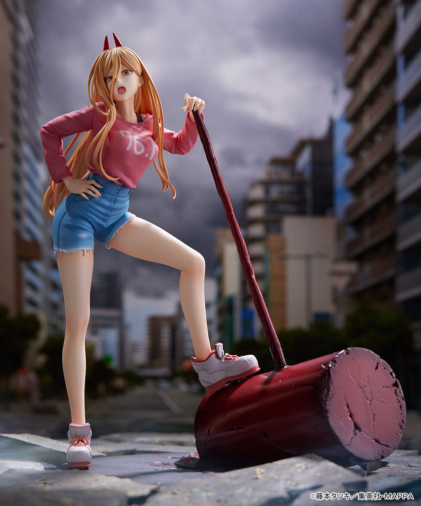 Chainsaw Man PVC Statue 1/7 Power 27 cm - Versand: 5-7 Tage nach Bestellung