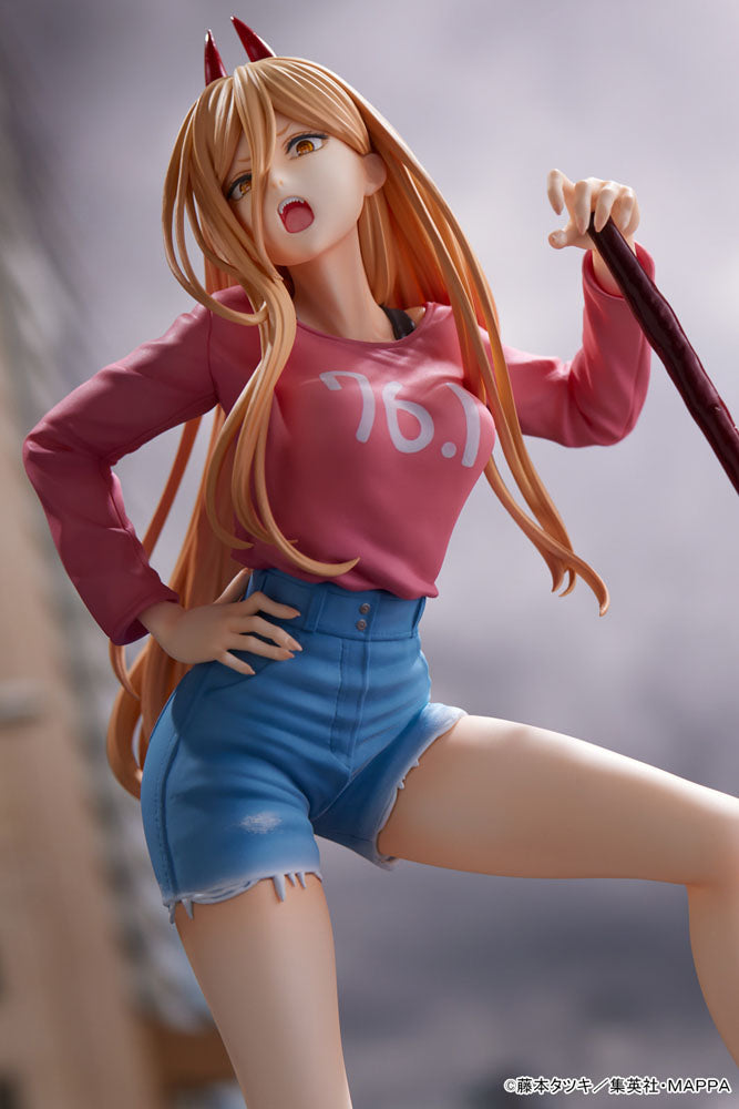 Chainsaw Man PVC Statue 1/7 Power 27 cm - Versand: 5-7 Tage nach Bestellung